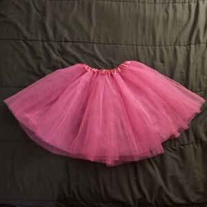 Stretchy Pink Tutu Skirt